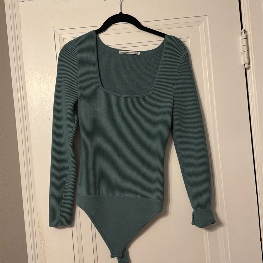 Abercrombie bodysuit. Thick ribbed material